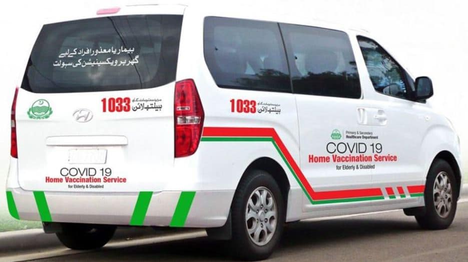 Sindh Also Launches Home Vaccination Facility for COVID-19