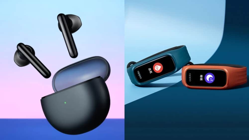 Oppo Launches Band Vitality Edition and Enco Air TWS Earbuds