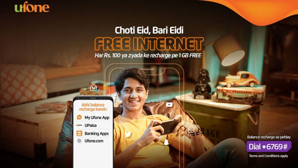 ufone-offers-generous-free-data-‘eidi’-on-mobile-top-ups