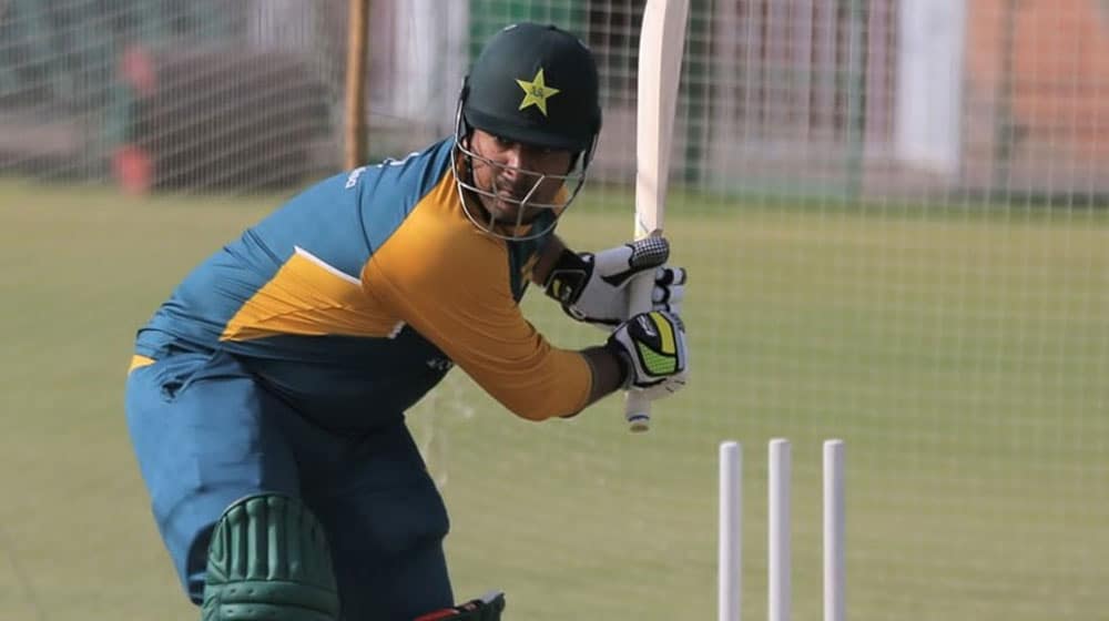 Sharjeel Khan is Taking Power-Hitting Tips From Mohammad Yousuf