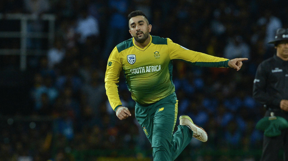 Tabraiz Shamsi Wants to Play in PSL