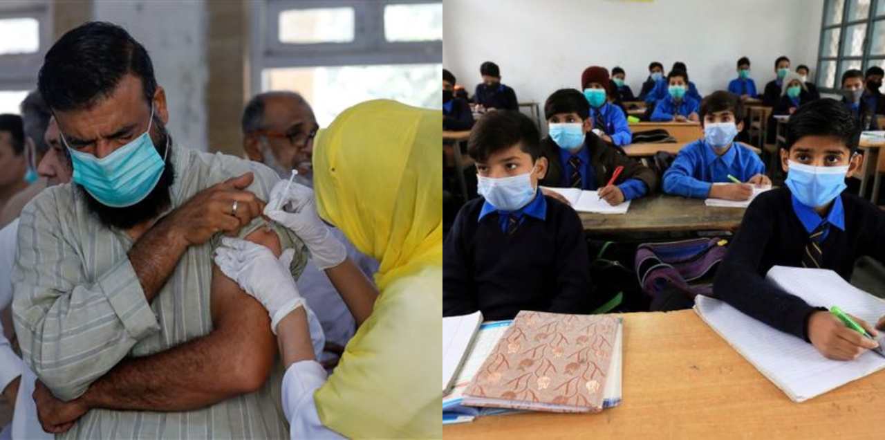 Karachi Gets Largest Vaccination Center – Academic Institutes To Remain Closed Till May 23