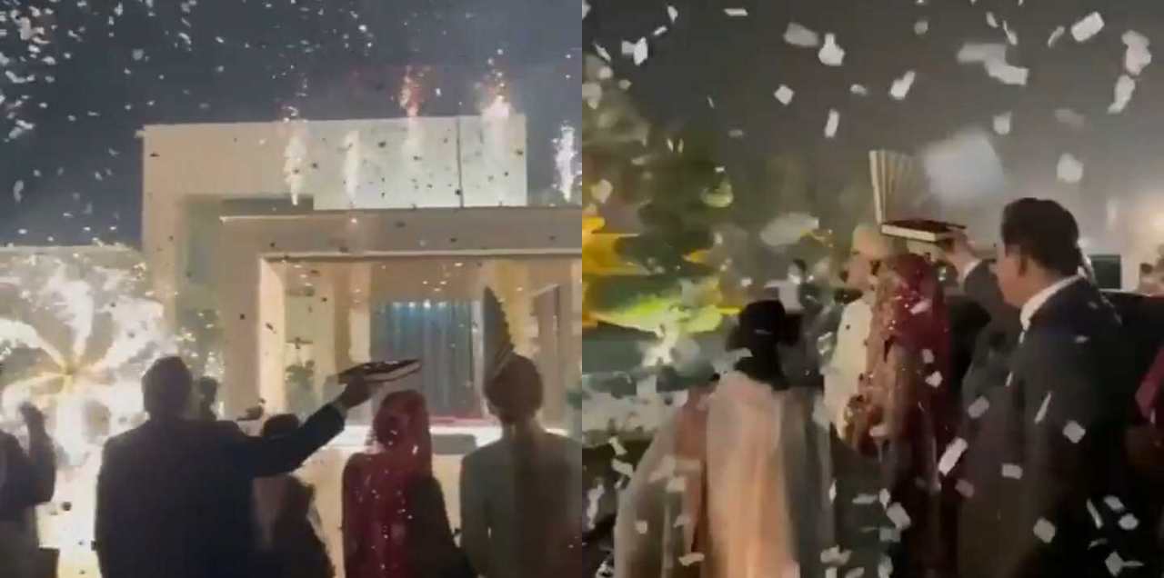 WATCH: Is This Grand Entrance Of The Bride Into Her New Home Every Girl’s Dream?