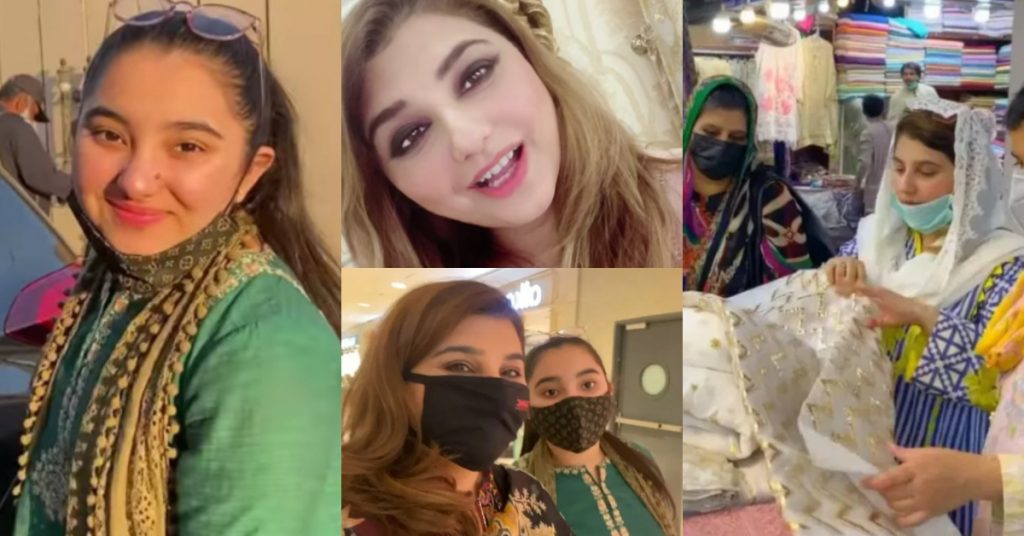 javeria-saud-shopping-with-daughter-and-mother-–-vlog