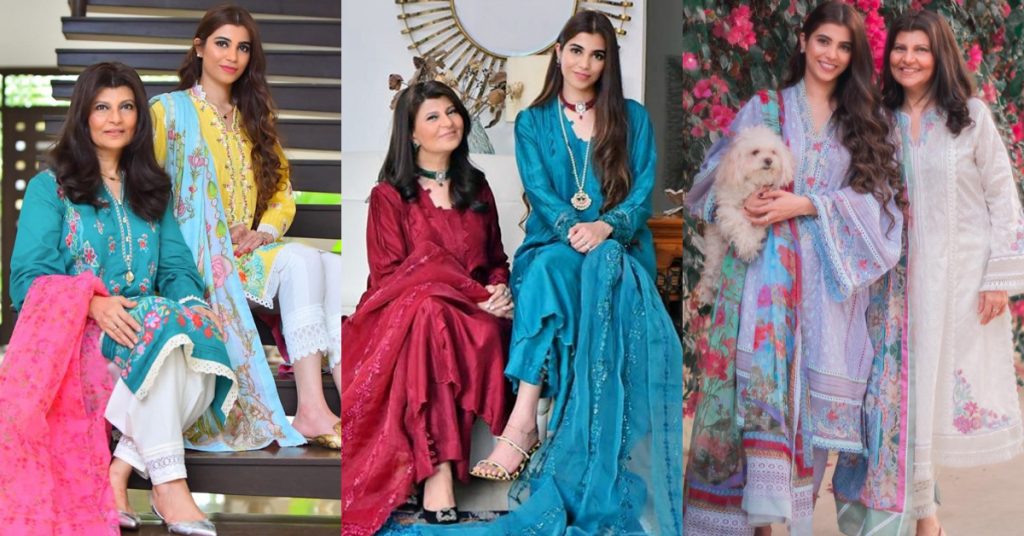 rubina-ashraf-with-her-daughter-minna-tariq-adorable-pictures