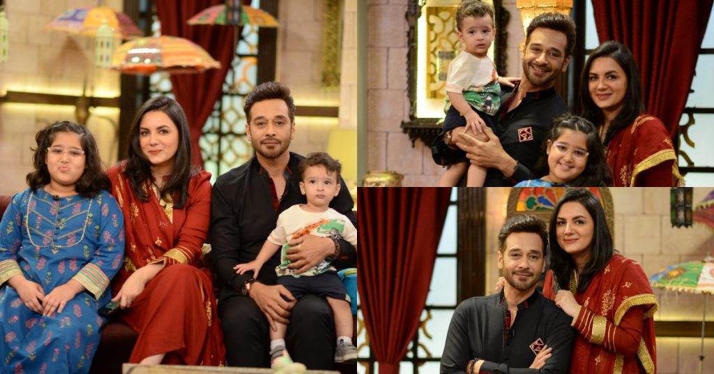 faysal-quraishi-with-his-wife-sana-and-kids-at-shan-e-sahoor