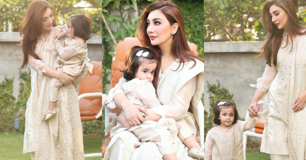 aisha-khan-with-her-daughter-mahnoor-latest-pictures