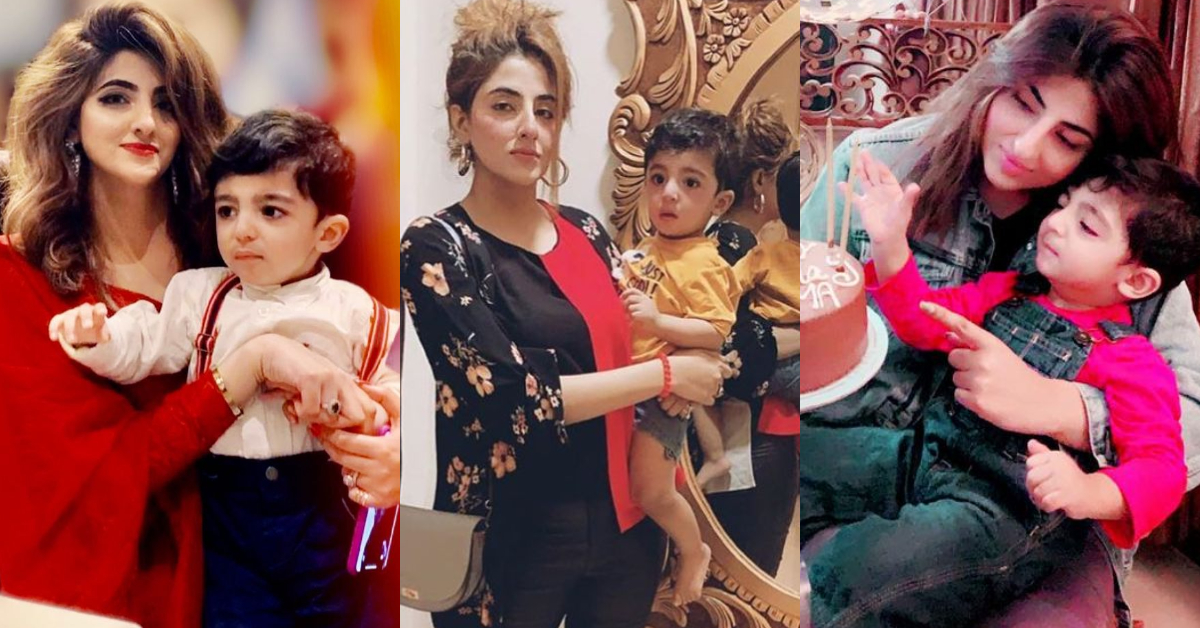Fatima Sohail With Her Son Mehmat Haider – Latest Pictures