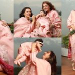 momal-sheikh-with-her-mother-and-daughter-adorable-pictures