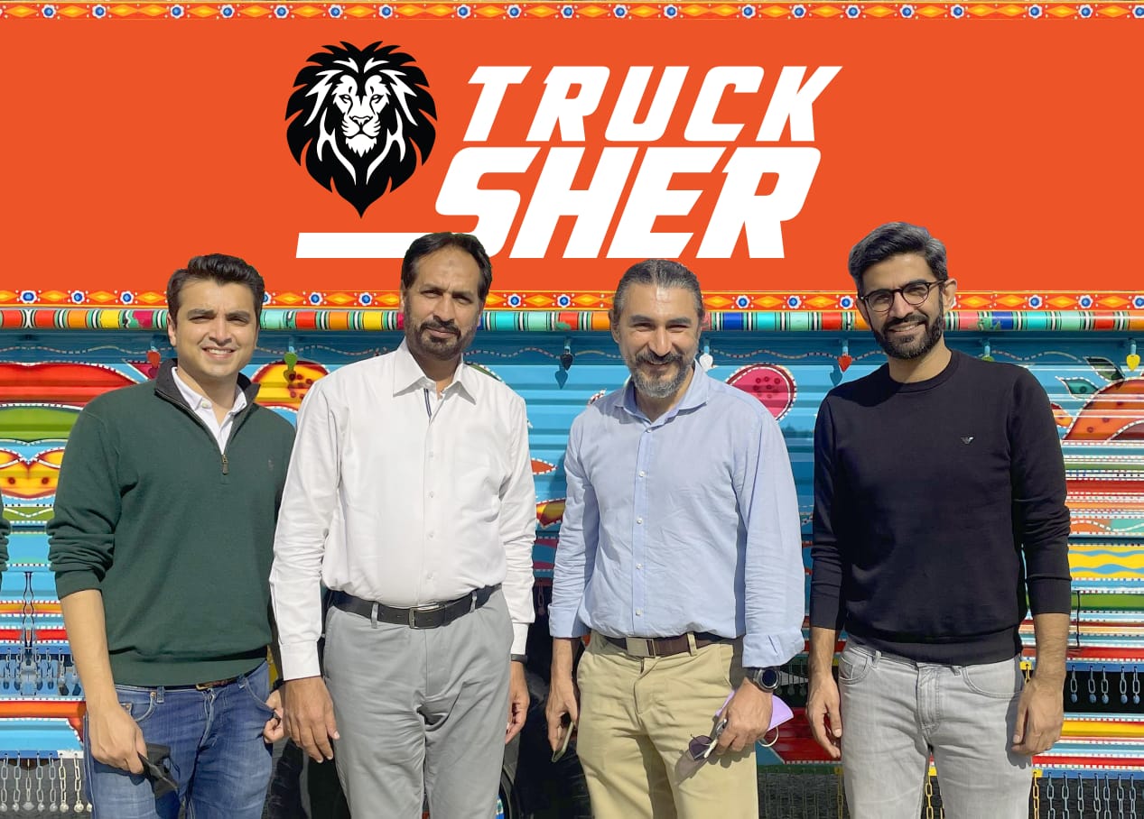 Sarmayacar Seeds Trucking Platform, TruckSher