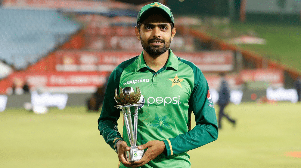 Babar Azam Gets ICC Player of the Month Award