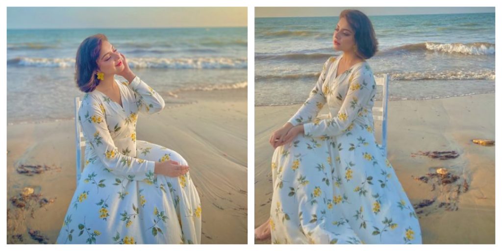 alizeh-shah-looks-hot-in-floral-dress-at-the-beach