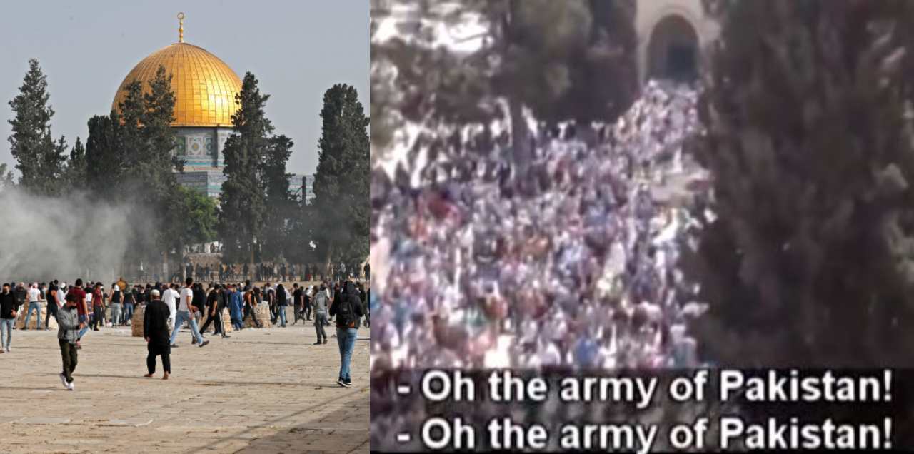 Palestinians Calling Upon Pakistan Army To Save Them From Israel’s Terrorism? WATCH This Video!