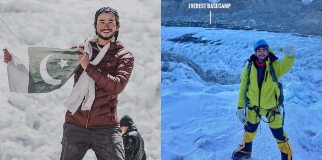 Salute To 19-Year-Old Shehroze For Becoming Youngest Pakistani To Summit Mount Everest