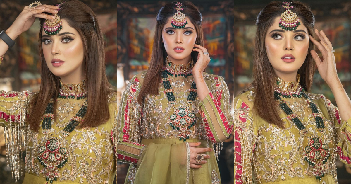 Kanwal Aftab Dolled Up In A Gorgeous Bridal Look