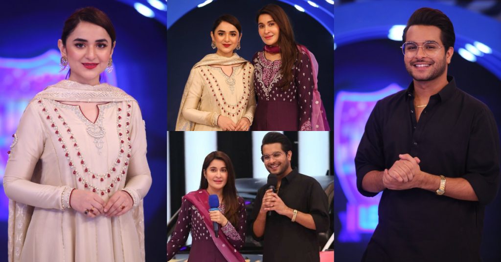 yumna-zaidi-and-asim-azhar-at-the-set-of-jpl