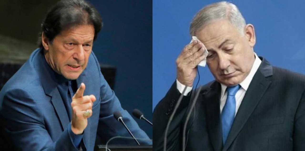 ‘I Am PM Of Pakistan & We Stand With Palestine’ – Imran Khan’s Clear Message To The World!