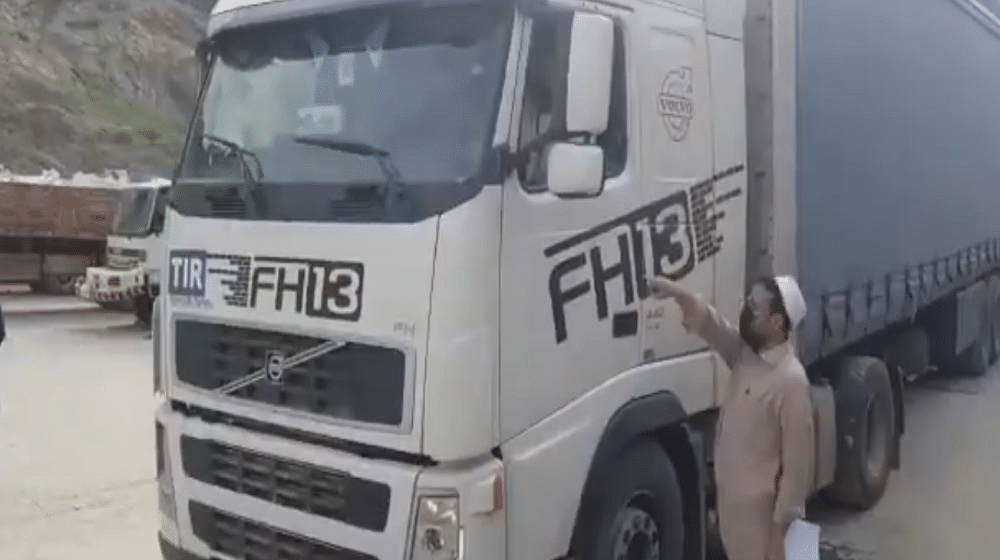 New Milestone Reached as First Truck from Uzbekistan Reached Pakistan Under TIR Convention