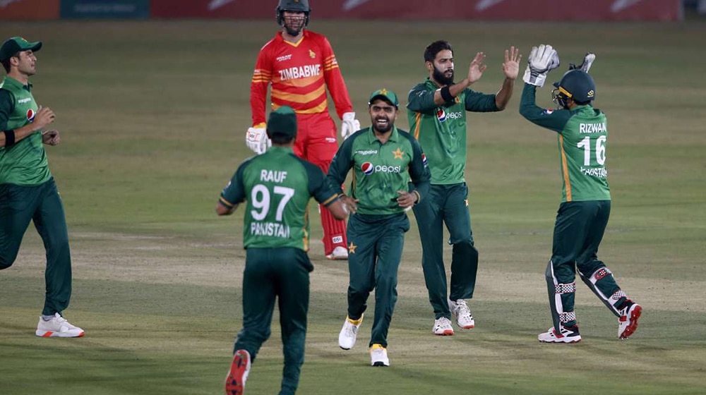 Pakistan Team’s Beautiful Gesture At Harare Wins Hearts [Video]