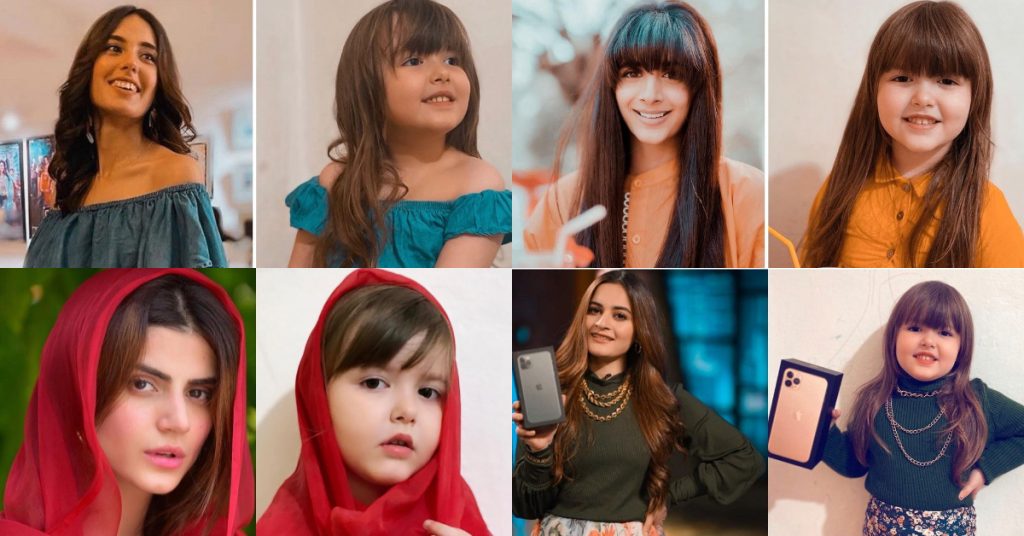 4-years-old-albanian-girl-recreated-the-looks-of-pakistani-celebrities