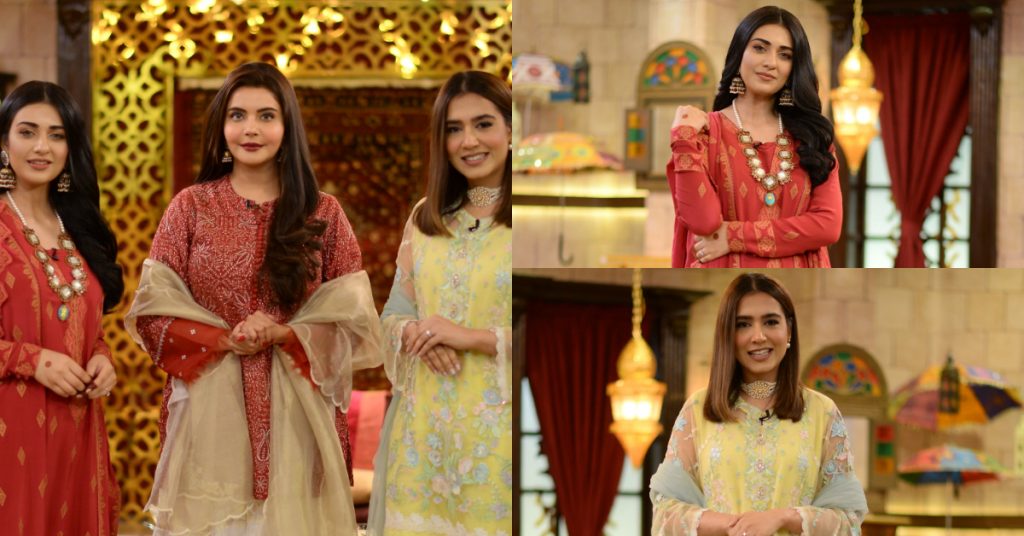 beautiful-pictures-of-sarah-khan-and-mansha-pasha-from-the-set-of-shan-e-suhoor