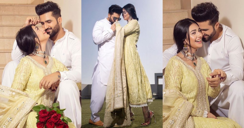 sarah-khan-and-falak-shabir-celebrates-first-eid-ul-fitr-together