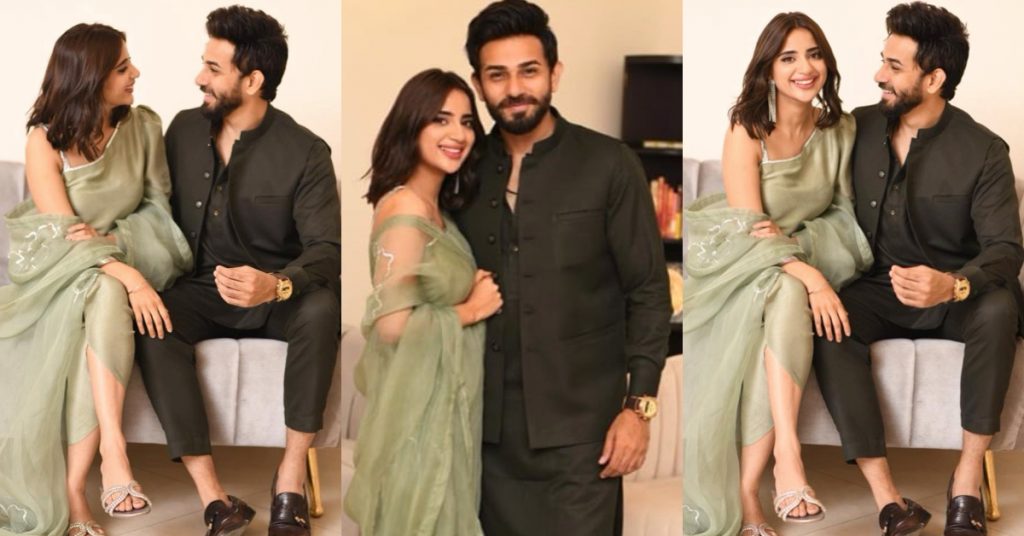 love-birds-saboor-aly-and-ali-ansari-celebrated-their-first-eid-together