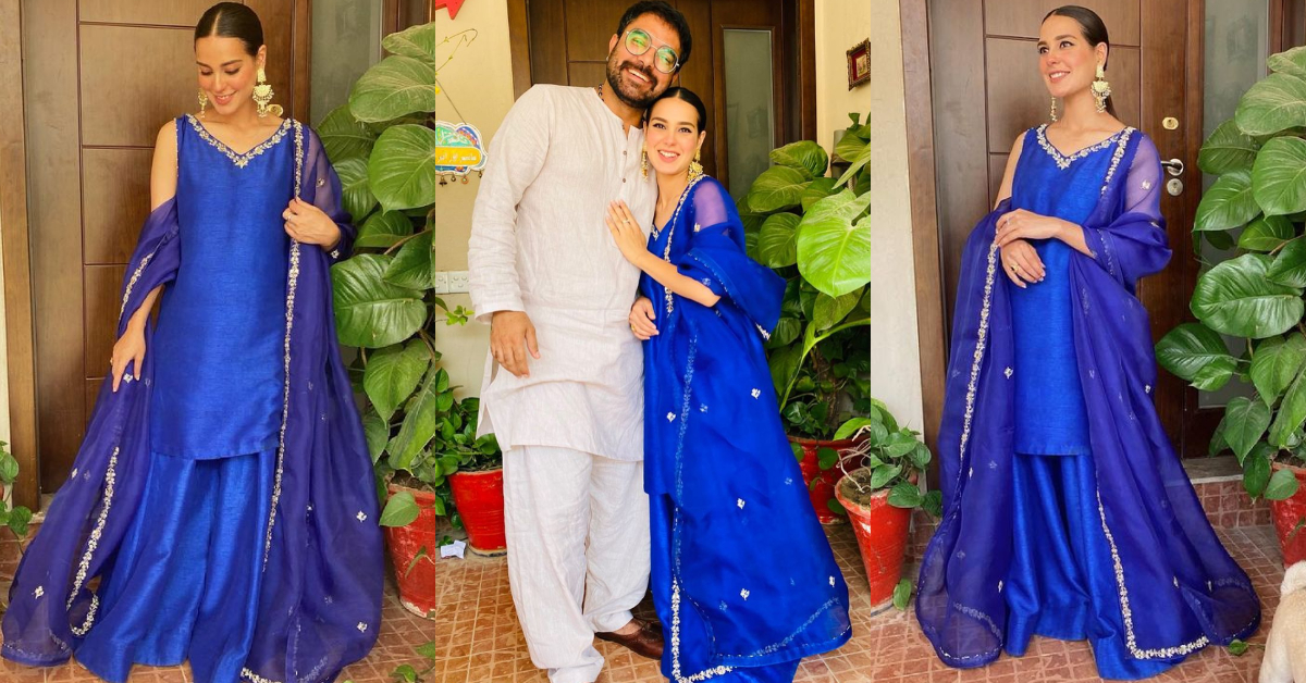 Parents To Be Iqra Aziz And Yasir Hussain- Beautiful Eid Pictures