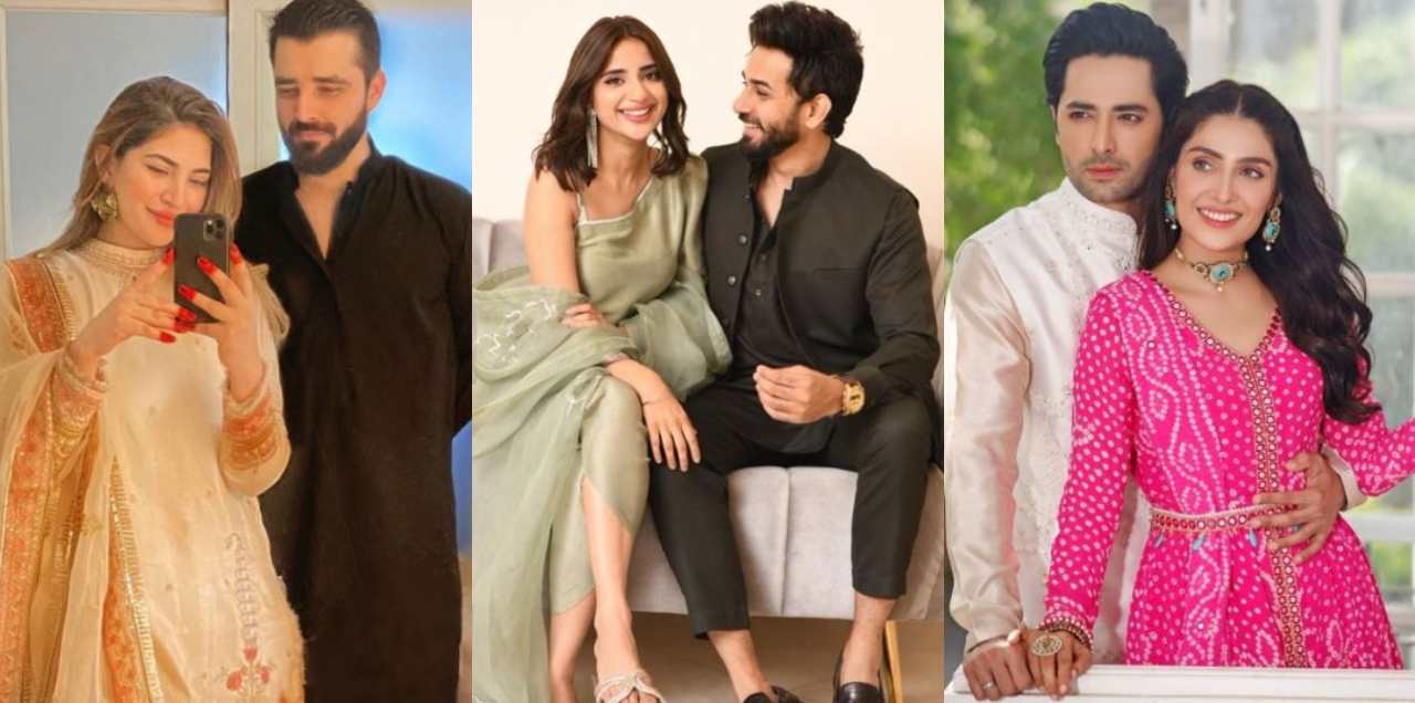 IN PICTURES: A Sneak Peek Into How Your Favorite Celebs Celebrated Eid 2021