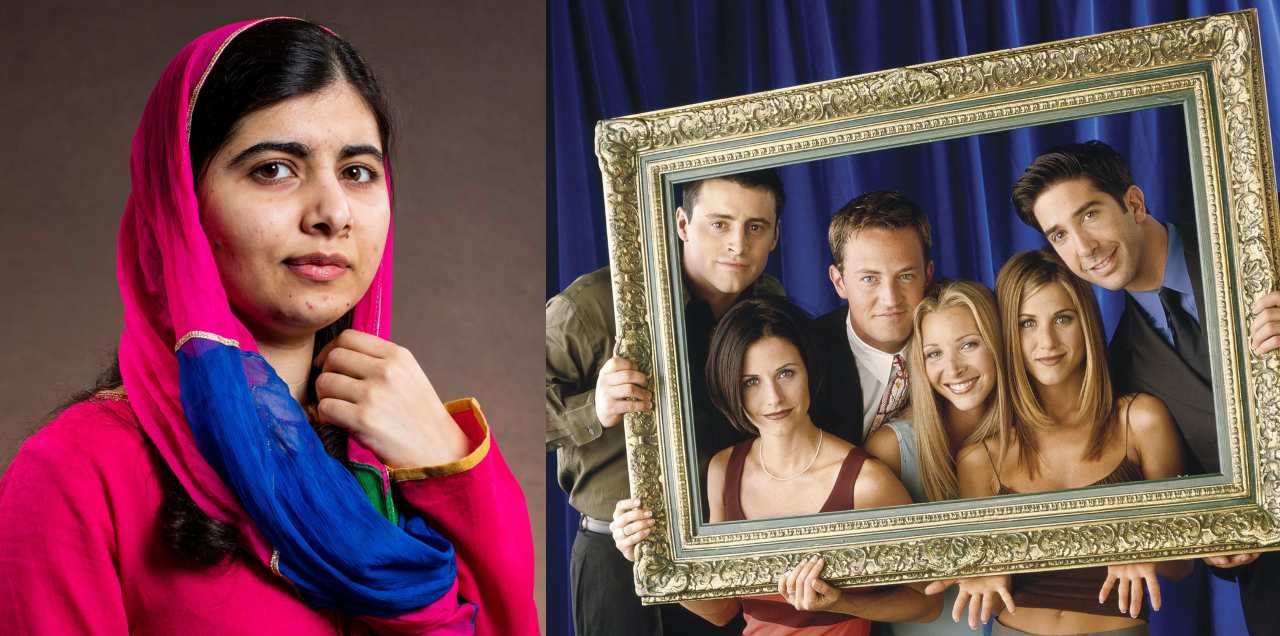 Wait, What? Malala Yousafzai To Join ‘Friends Reunion’ On HBO As A Star Guest