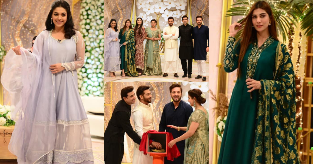 Celebrities Pictures From GMP Eid Show Day 2