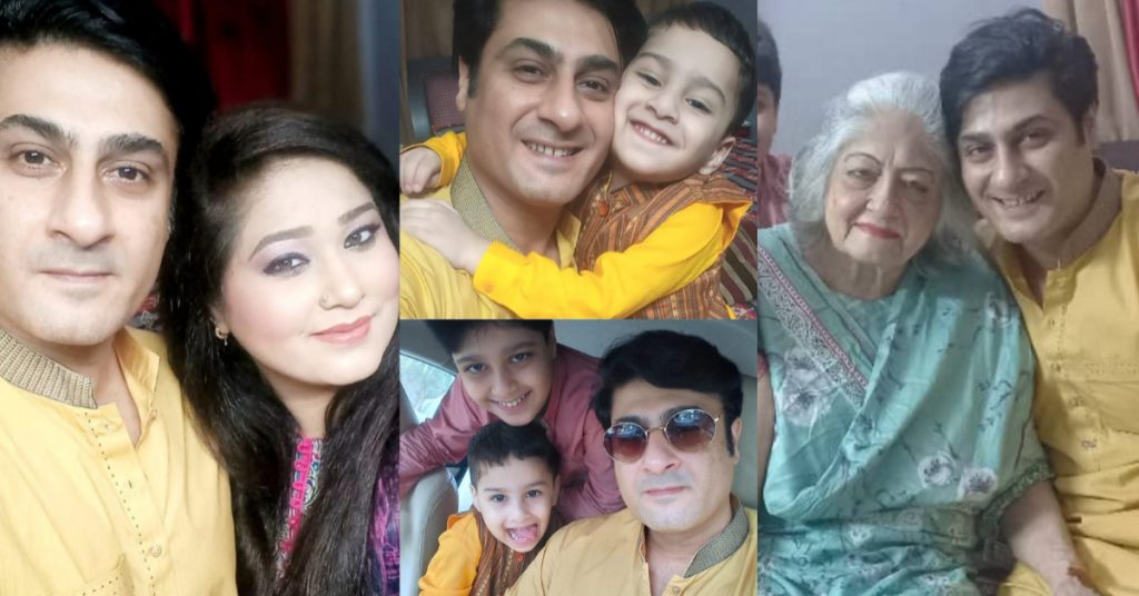 kamran-jilani-eid-pictures-with-family