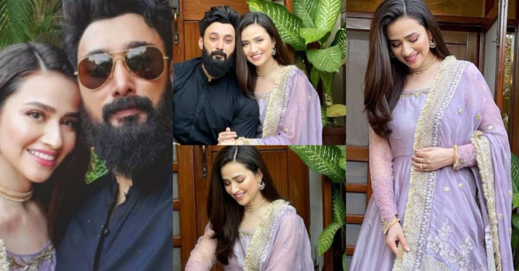 sana-javed-and-umair-jaswal-eid-day-pictures