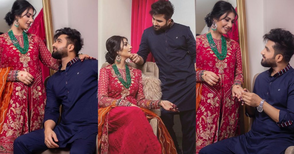 sarah-khan-and-falak-shabir-beautiful-pictures-from-eid-day-2