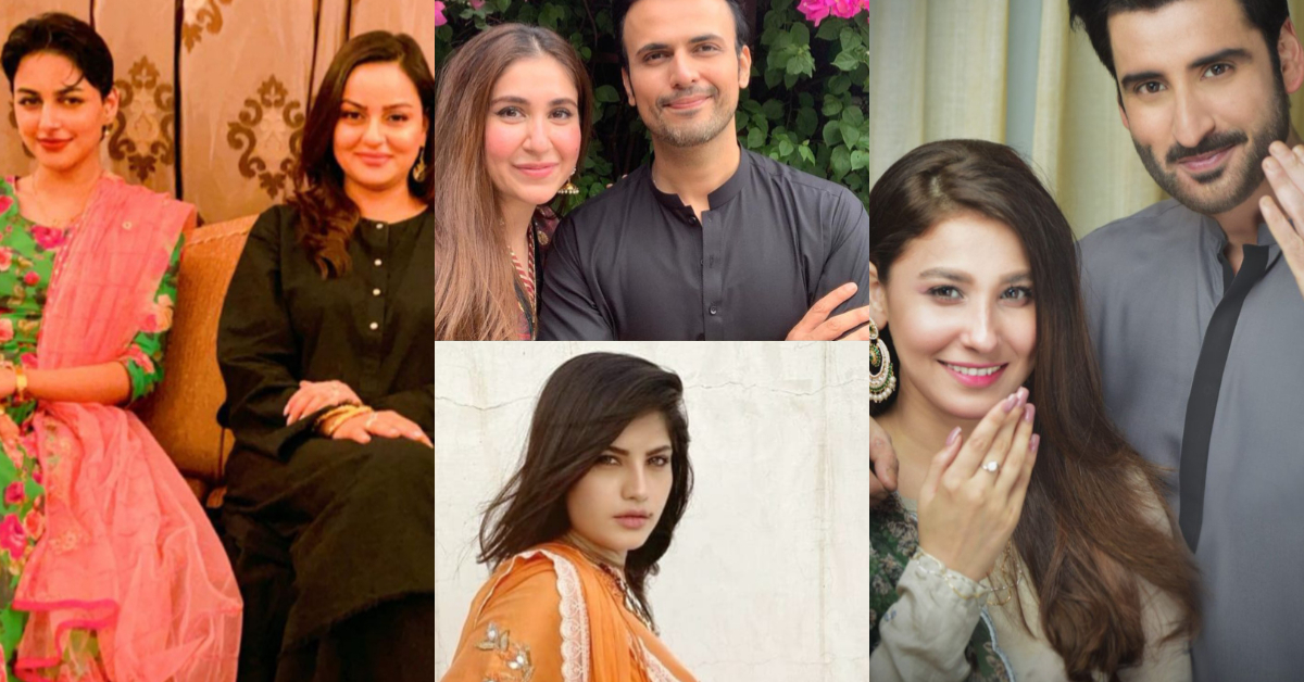 Celebrities Eid Pictures 2021 Second Day