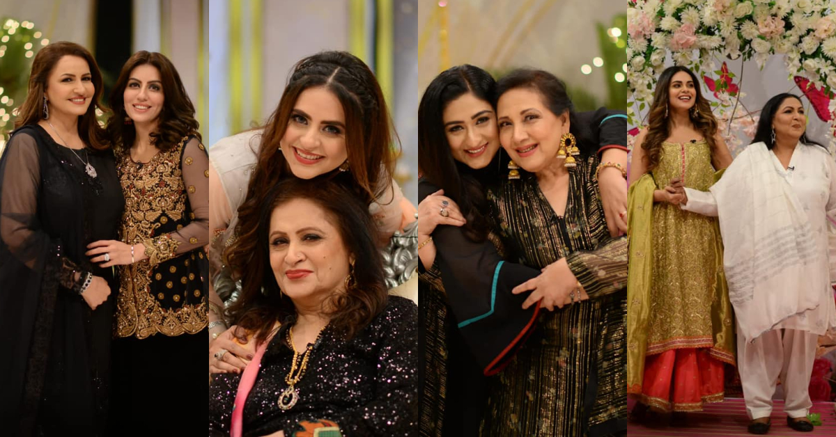 Beautiful Pictures Of Celebrities From GMP Eid Show – Day 3