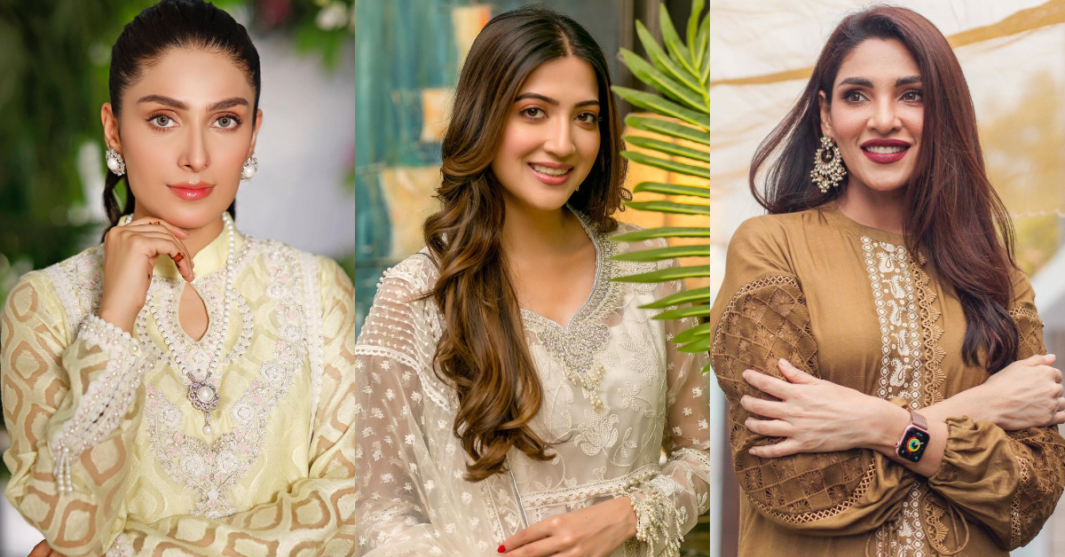 Beautiful Pictures Of Pakistani Celebrities Celebrating Eid-ul-Fitr 2021 – Day 3