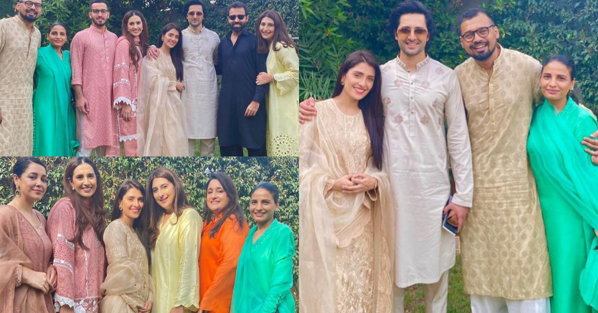 Ayeza Khan Spending Time With Friends – Beautiful Pictures
