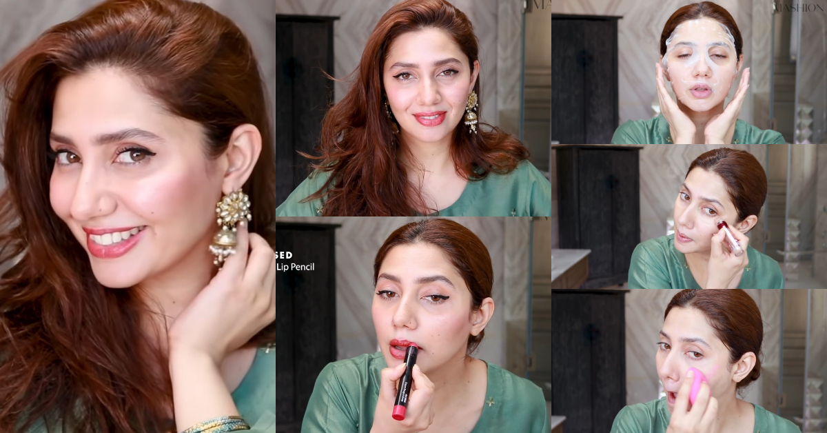 Mahira Khan’s Eid Glam Makeup Tutorial Is Something To Look Up To