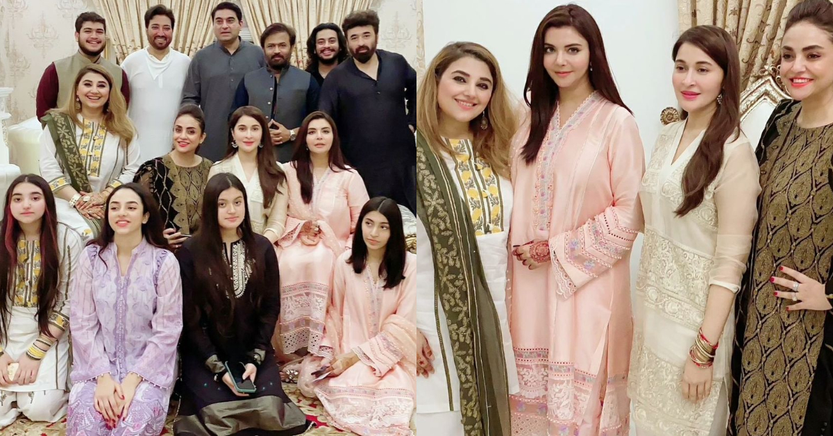 Javeria And Saud Hosted Eid Dinner For Close Friends