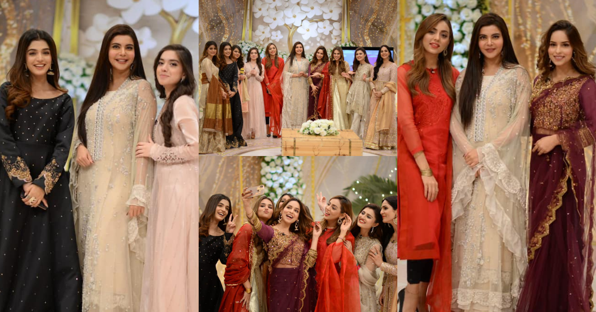 Celebrities Pictures From GMP Eid Show – Day 4