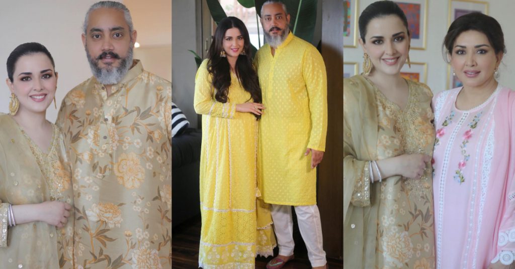 natasha-khalid’s-beautiful-pictures-with-her-family-celebrating-eid