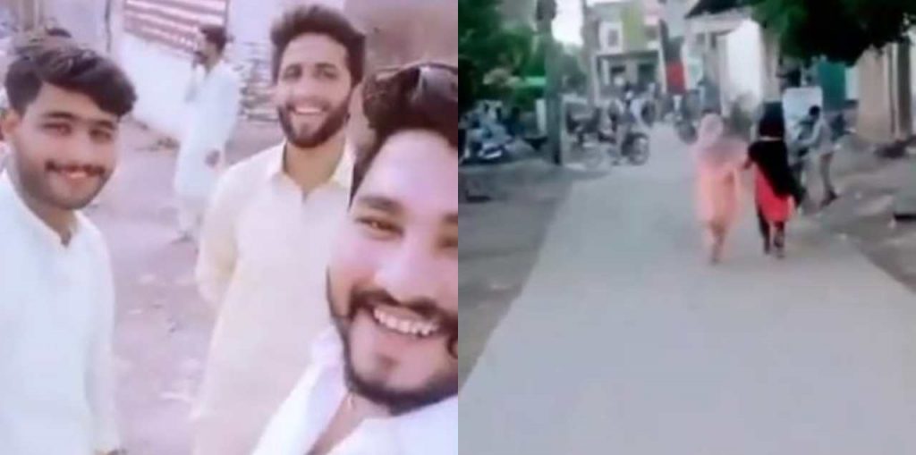 nasty-tiktoker-openly-harasses-girls-on-the-street-with-his-gang-&-makes-their-videos