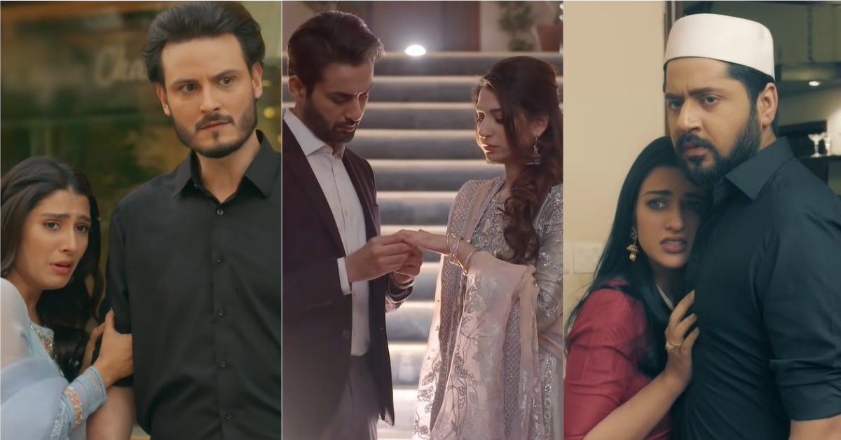 Fresh & Popular On-Screen Couples From Recent Pakistani Dramas