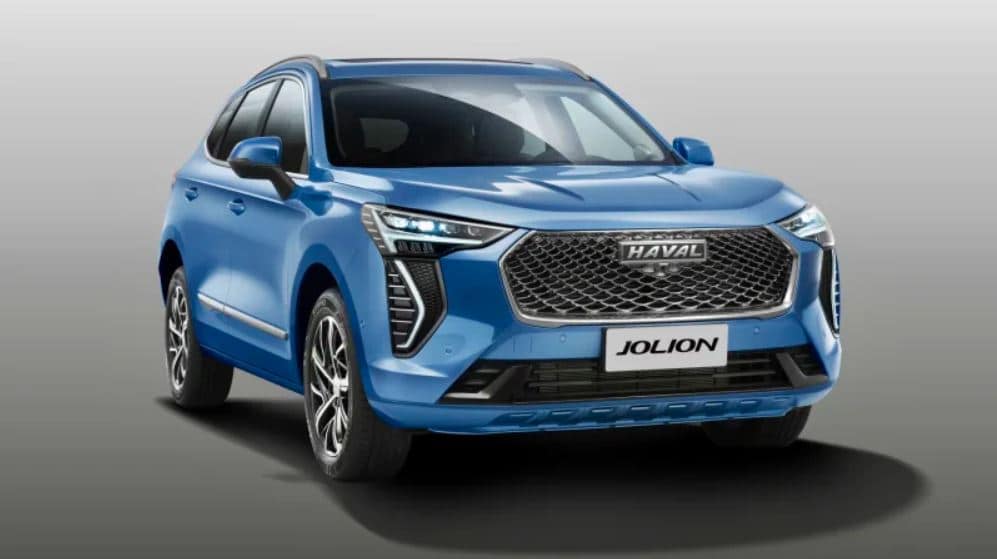 Haval Jolion and H6 Official Prices Revealed