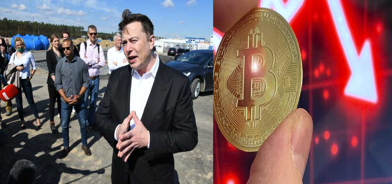 “Disastrous Downfall”-Elon Musk Behind Bitcoin Crash & Dogecoin’s Rise