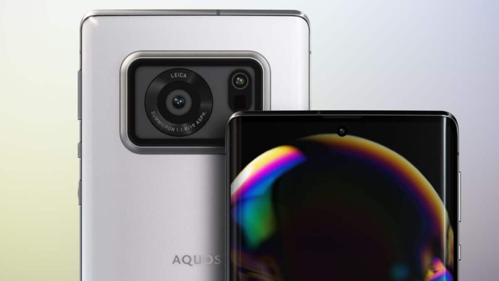 Sharp Debuts The Biggest Smartphone Camera in The World