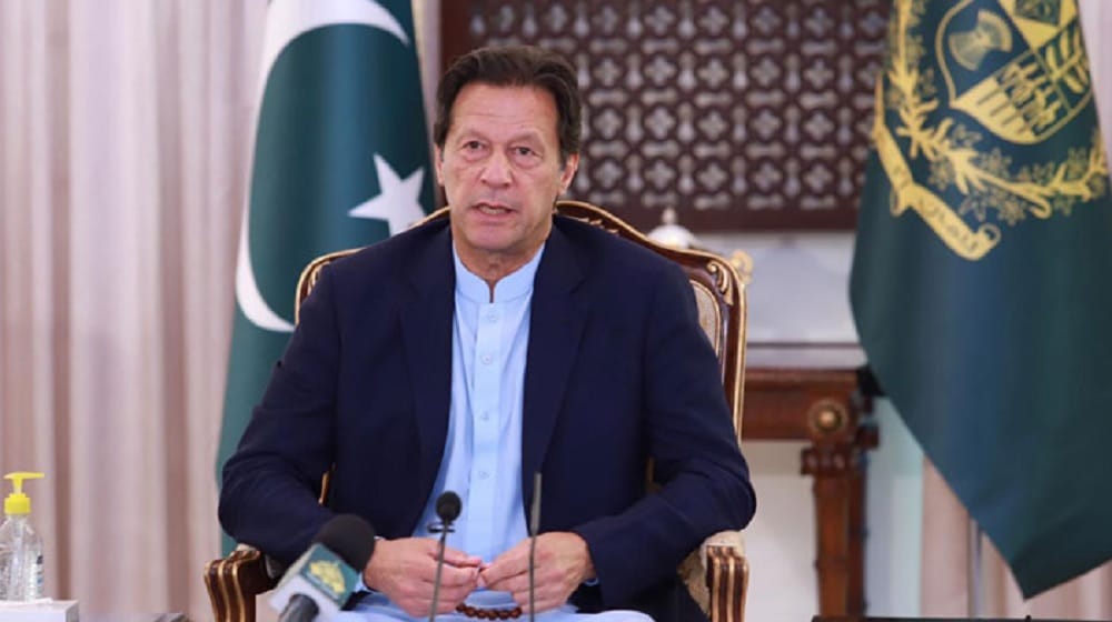 PM Khan Calls a Protest Against Israel on Friday