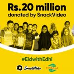 snackvideo-edhi-ramadan-campaign-raises-pkr-20-million-in-donation