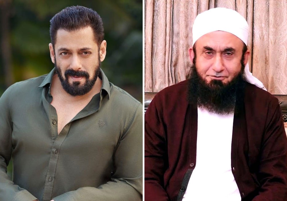 Maulana Tariq Jamil Is All Praised Bollywood Actor Salman Khan